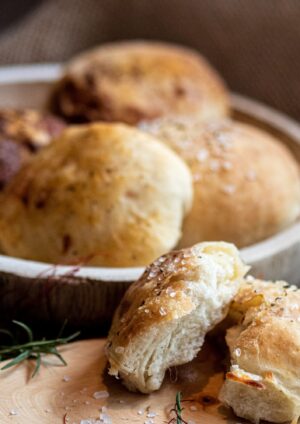 pizzabrötchen rezept