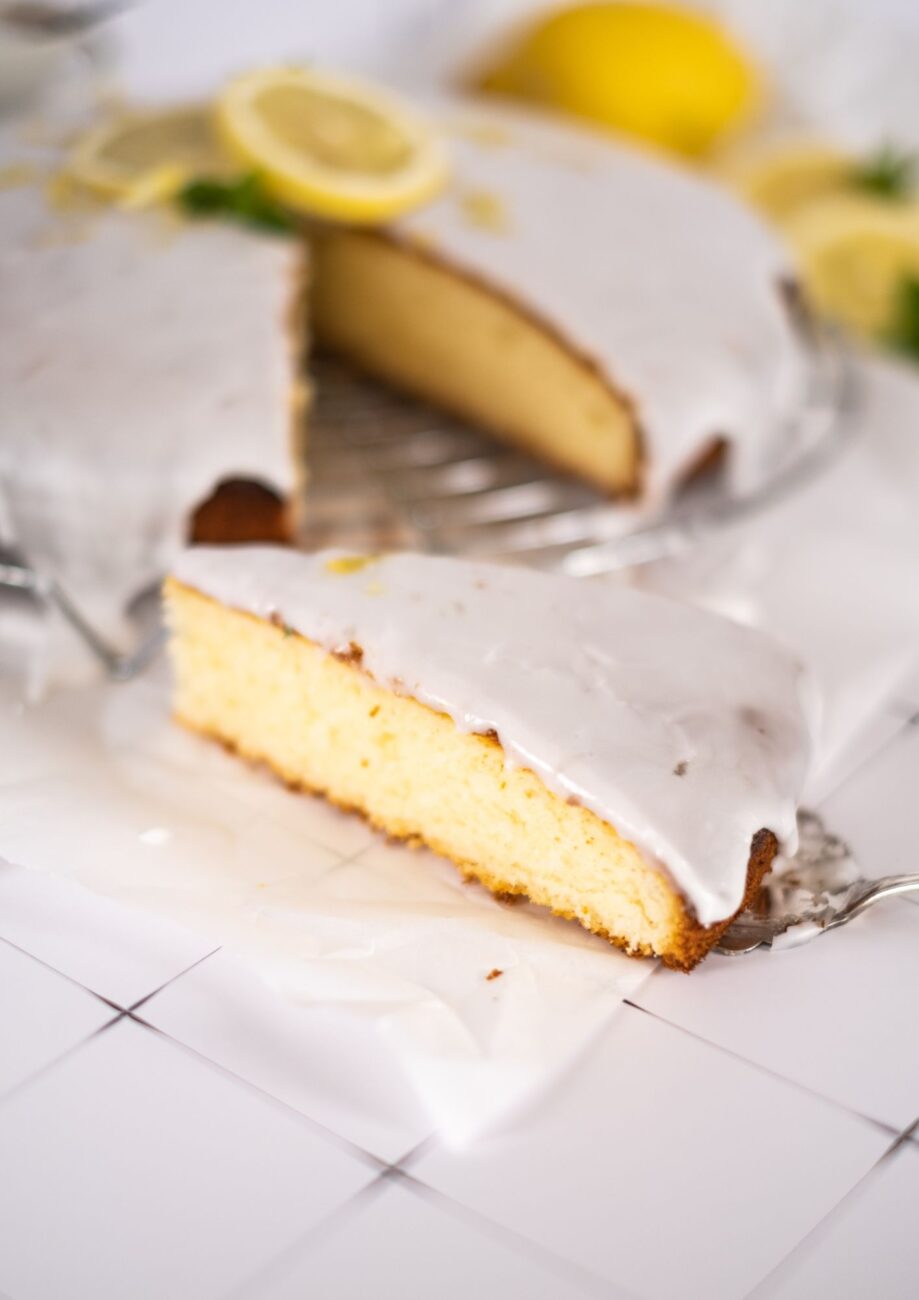 Zitronenkuchen Rezept PDF – Saftig, zitronig &amp; klassisch